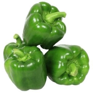 Capsicum - 500 g - شملہ مرچ