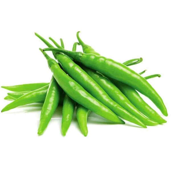Green Chilli - 250 g - سبز مرچ