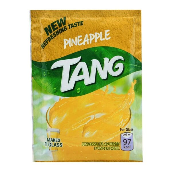 Tang Pineapple Flavour Sachet - 25g